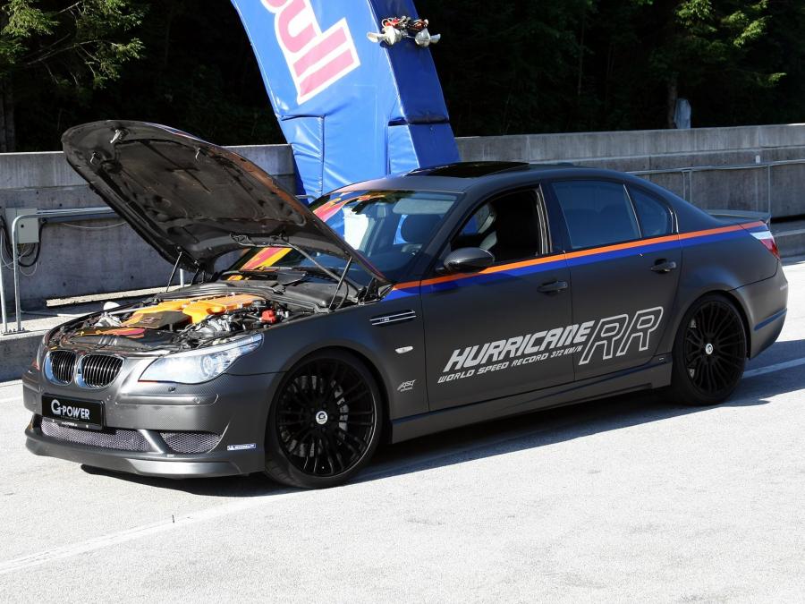  BMW Hurricane RR by G-Power 2010 года  (фото 3 из 6)